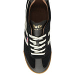 Lade das Bild in den Galerie-Viewer, GOLA HARRIER HARRIER OXFORD Men - Made in England - Black/Chocolate/Offwhite
