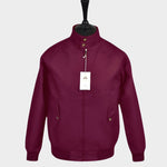 Lade das Bild in den Galerie-Viewer, HOXTON HARRINGTON JACKET - plum
