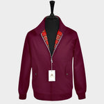 Lade das Bild in den Galerie-Viewer, HOXTON HARRINGTON JACKET - plum
