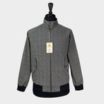 Lade das Bild in den Galerie-Viewer, HOXTON HARRINGTON JACKET - Dark Grey Prince of Wales Check
