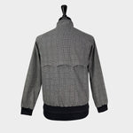 Lade das Bild in den Galerie-Viewer, HOXTON HARRINGTON JACKET - Dark Grey Prince of Wales Check
