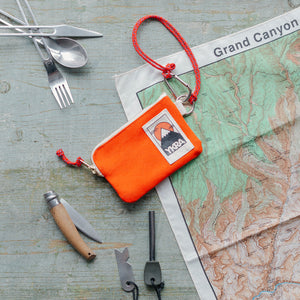 MINI WALLET - orange
