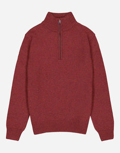 OLOW PULLOVER BANJO ROUILLE CHINÉ