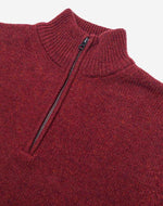Lade das Bild in den Galerie-Viewer, OLOW PULLOVER BANJO ROUILLE CHINÉ
