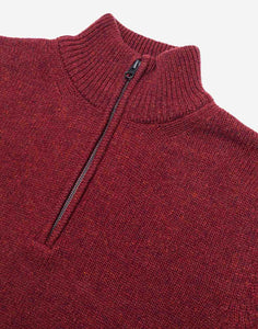 OLOW PULLOVER BANJO ROUILLE CHINÉ