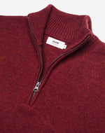 Lade das Bild in den Galerie-Viewer, OLOW PULLOVER BANJO ROUILLE CHINÉ

