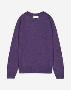 OLOW PULLOVER SOMERSET PRUNE CHINÉ