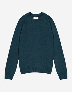 OLOW PULLOVER SOMERSET VERT CHINÉ