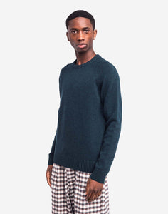 OLOW PULLOVER SOMERSET VERT CHINÉ