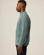 Lade das Bild in den Galerie-Viewer, Peregrine Waffle Crew Neck Jumper
