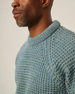 Lade das Bild in den Galerie-Viewer, Peregrine Waffle Crew Neck Jumper
