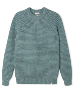 Lade das Bild in den Galerie-Viewer, Peregrine Waffle Crew Neck Jumper
