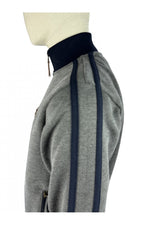 Lade das Bild in den Galerie-Viewer, TROJAN Heavy Pique Track Top navy
