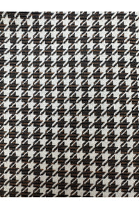 TROJAN Houndstooth Panel Polo TR/9020 tan