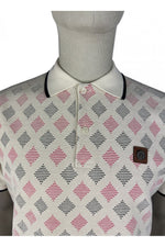 Lade das Bild in den Galerie-Viewer, Trojan Ottoman Diamond Panel Polo TR/9120
