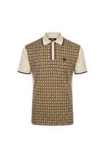 Lade das Bild in den Galerie-Viewer, Trojan Retro Houndstooth Polo
