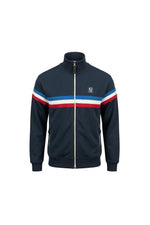 Lade das Bild in den Galerie-Viewer, TROJAN Retro Stripe Track Top navy
