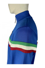 Lade das Bild in den Galerie-Viewer, TROJAN Retro Stripe Track Top cobalt

