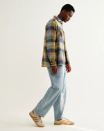 Lade das Bild in den Galerie-Viewer, WAX Whiting - Khaki And Multicolour Pike Check Overshirt

