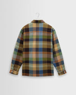 Lade das Bild in den Galerie-Viewer, WAX Whiting - Khaki And Multicolour Pike Check Overshirt
