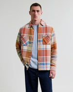 Lade das Bild in den Galerie-Viewer, WAX Whiting - Multicolour Pastel Bude Check Overshirt
