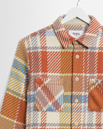 Lade das Bild in den Galerie-Viewer, WAX Whiting - Multicolour Pastel Bude Check Overshirt
