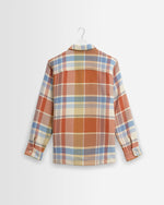 Lade das Bild in den Galerie-Viewer, WAX Whiting - Multicolour Pastel Bude Check Overshirt
