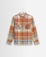 Lade das Bild in den Galerie-Viewer, WAX Whiting - Multicolour Pastel Bude Check Overshirt

