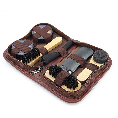 CARLOWAY SHOE CARE KIT