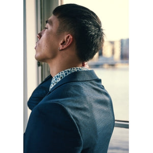 LOGAN XO BLAZER - NAVY