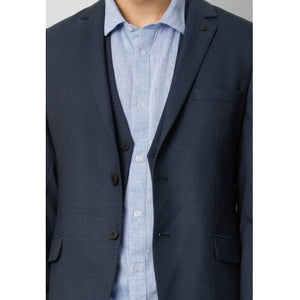 LOGAN XO BLAZER - NAVY