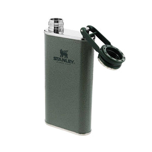 STANLEY CLASSIC EASY FILL WIDE MOUTH FLASK | 8OZ | 0,23L - Hammertone Green