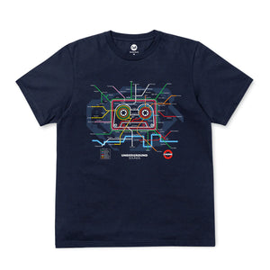Chunk Underground Sound Navy T-Shirt