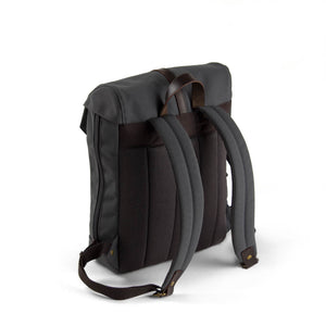 PROPERTY OF Charlie 12h Backpack - Stone Blue / Dark Brown
