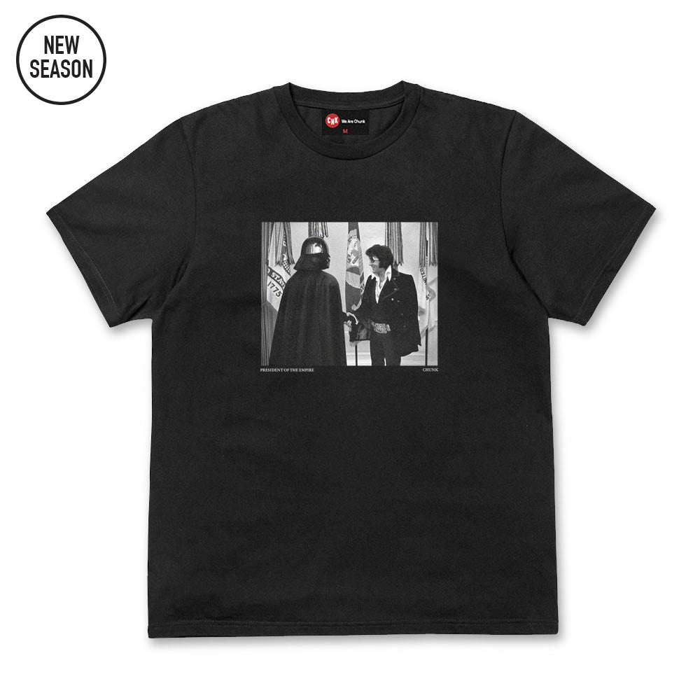 CHUNK Dark Greetings black