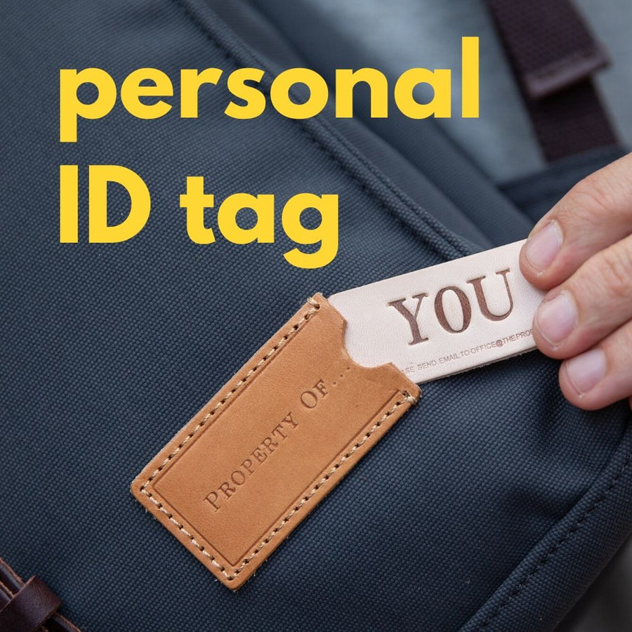 PROPERTY OF HUNTER BACKPACK - Dark Tan/ Dark Brown
