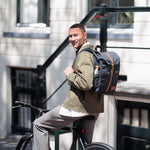 Lade das Bild in den Galerie-Viewer, PROPERTY OF HUNTER BACKPACK - Coal /Dark Brown
