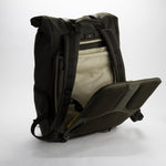 Lade das Bild in den Galerie-Viewer, PROPERTY OF Karl 48h+ Travel Backpack -  Dark forest / Dark Brown
