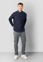 Lade das Bild in den Galerie-Viewer, LAURITZ CREW KNIT  - NAVY
