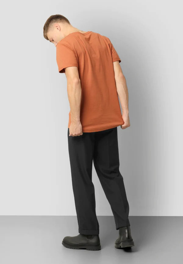 LYON XO LUCA PLEAT PANTS - BLACK