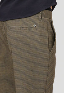 MILANO TRAVIS PANTS - CAMEL CHECK