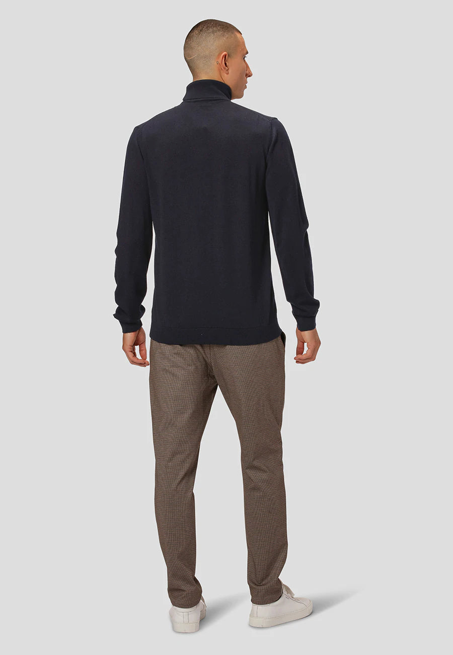 MILANO TRAVIS PANTS - CAMEL CHECK
