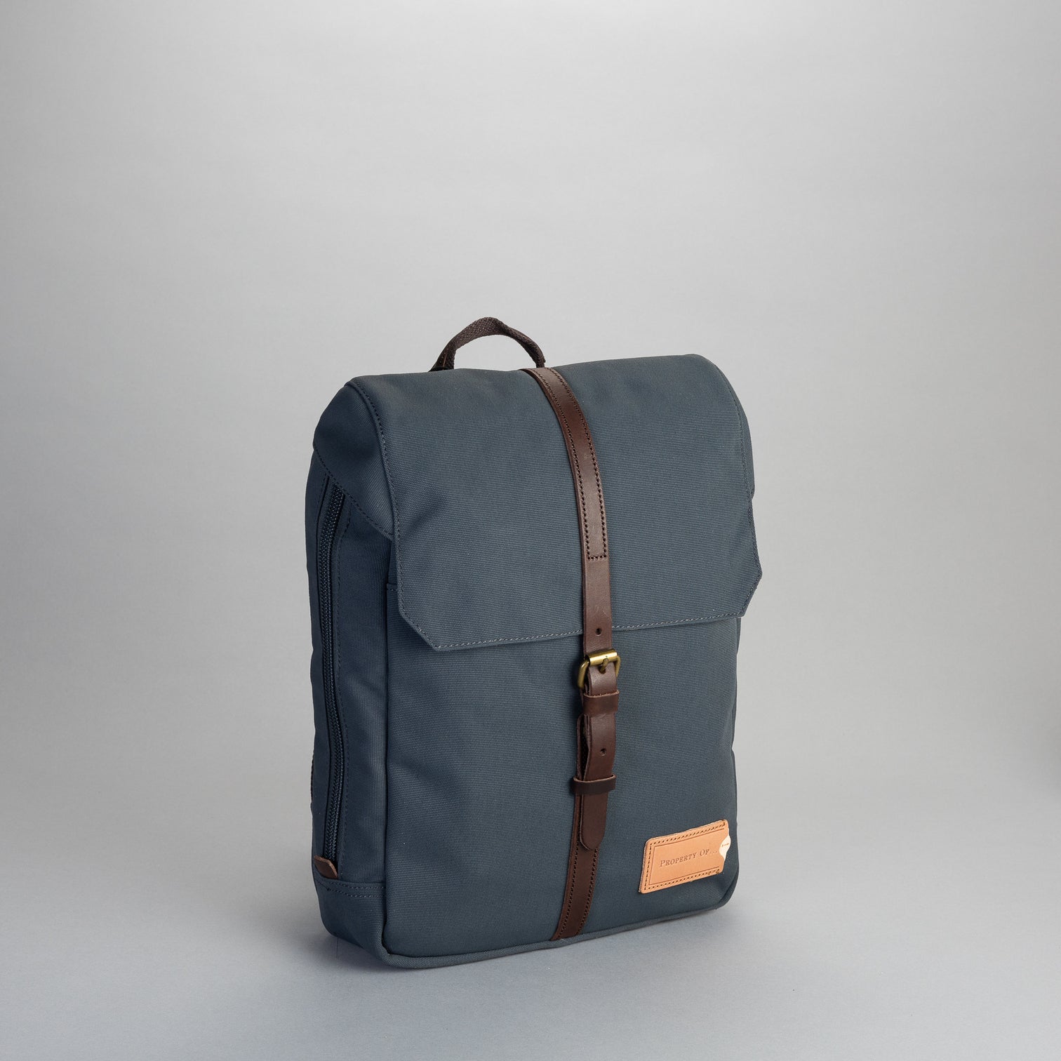 PROPERTY OF Charlie 12h Backpack - Stone Blue / Dark Brown