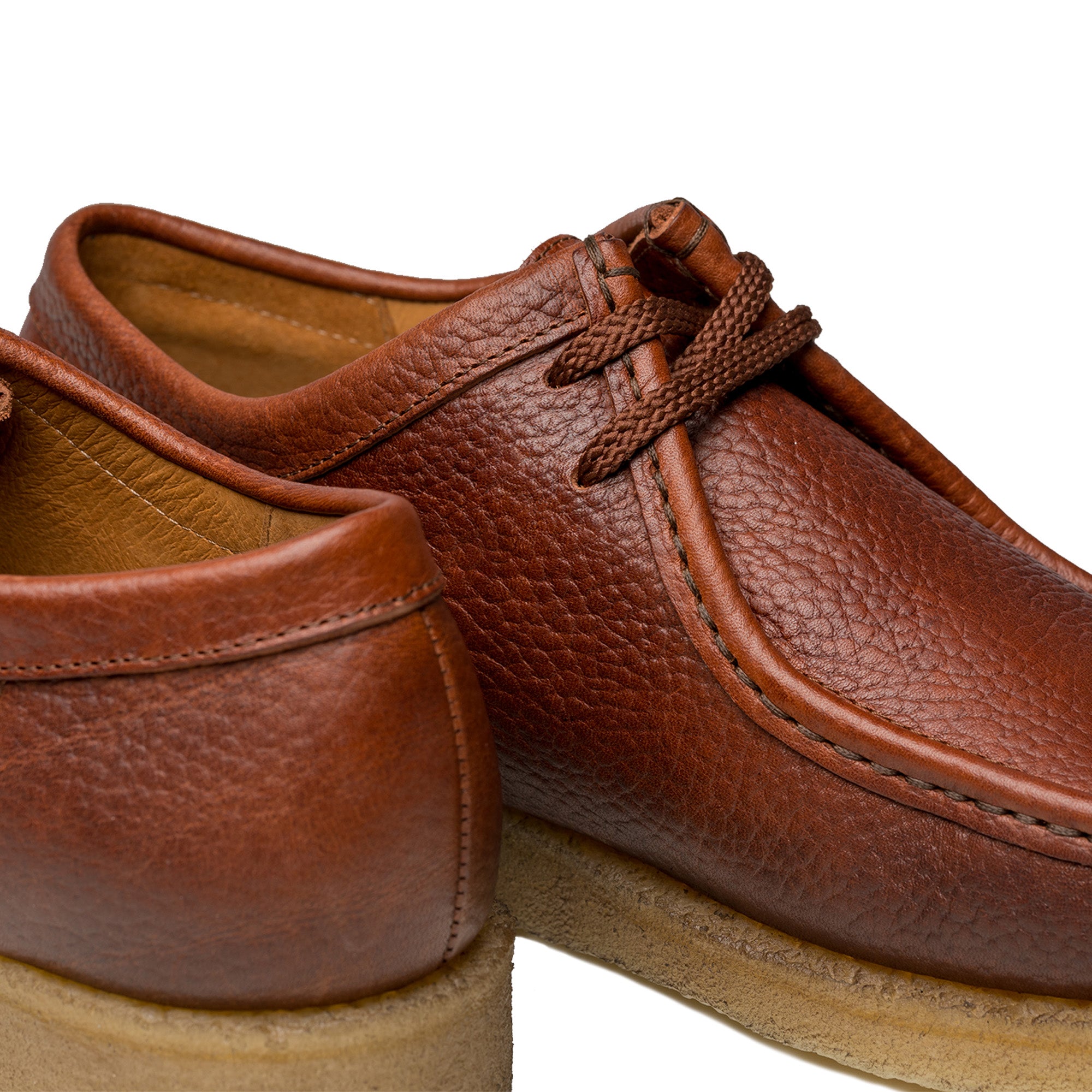 P204 The Original Padmore & Barnes Iconic Style – Brown Romance Leather