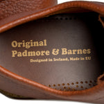 Lade das Bild in den Galerie-Viewer, P204 The Original Padmore &amp; Barnes Iconic Style – Brown Romance Leather
