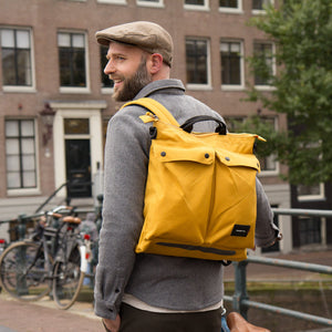 PROPERTY OF Zoe Bike Pack - Yellow