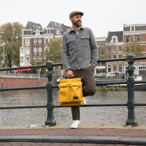 PROPERTY OF Zoe Bike Pack - Yellow