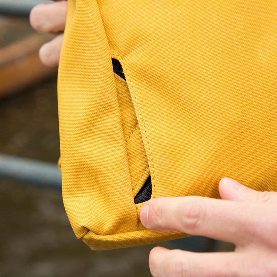 PROPERTY OF Zoe Bike Pack - Yellow