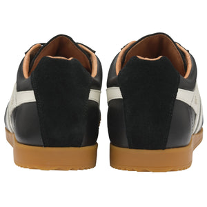 GOLA HARRIER ELITE TRAINERS - Made in England - Black/Off White