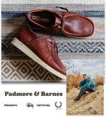 Lade das Bild in den Galerie-Viewer, P204 The Original Padmore &amp; Barnes Iconic Style – Brown Romance Leather
